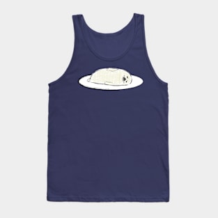 Artwork of a Cute Baby Seal IV Tank Top